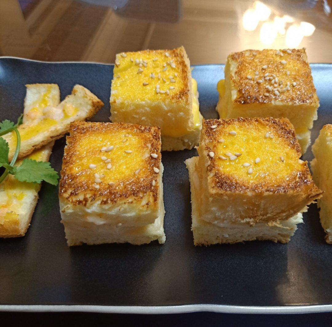 虾吐司-复刻孤独的美食家