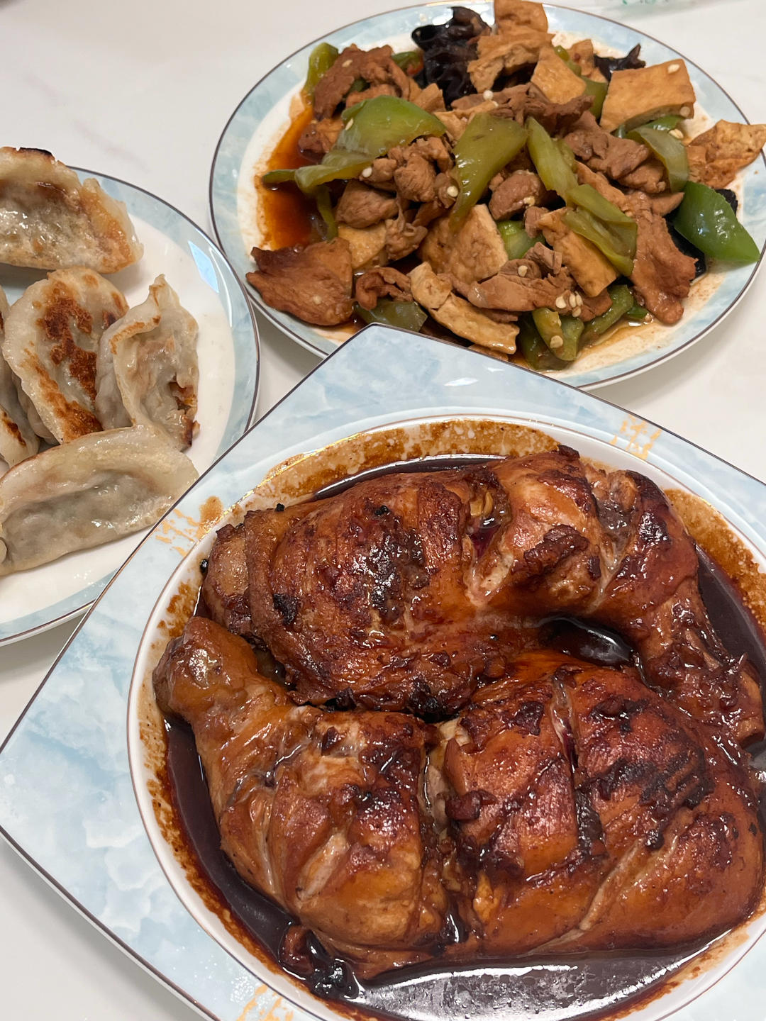 照烧鸡腿饭