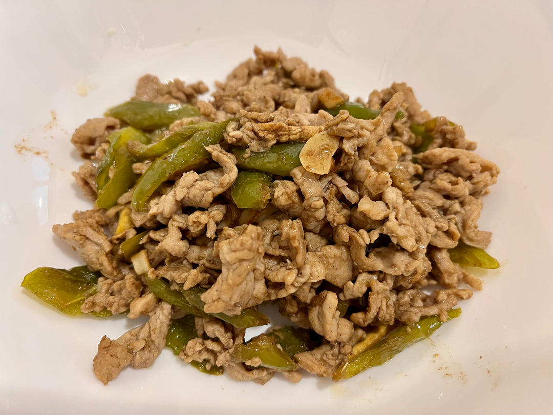 孜然小炒里脊肉