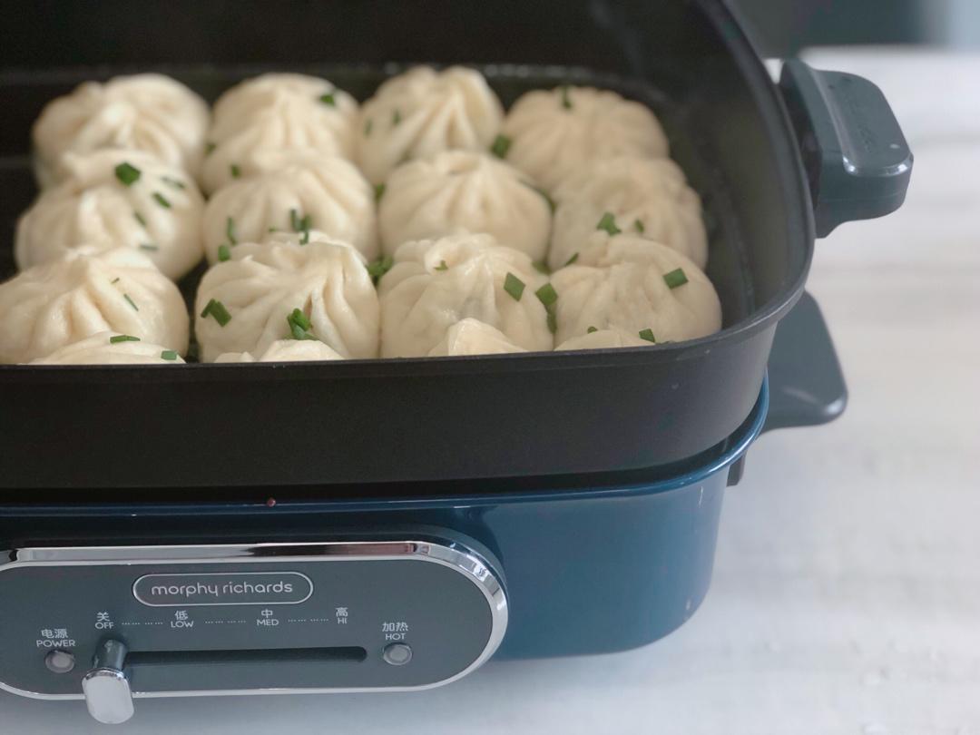 鲜虾猪肉生煎包（一定要看视频哟~）