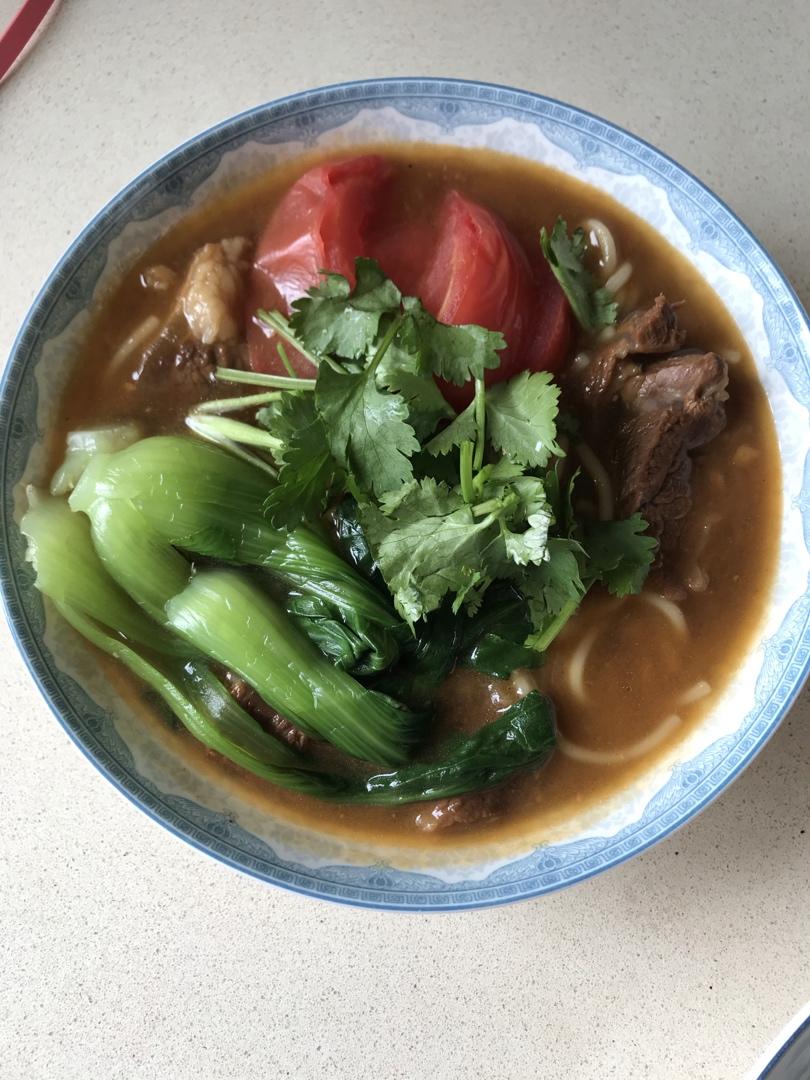 红烧牛肉面