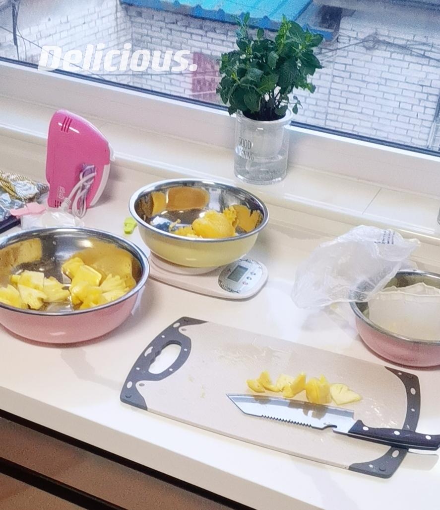 好吃到爆的凤梨酥 - 没有冬瓜，不是菠萝，就是真凤梨酥！