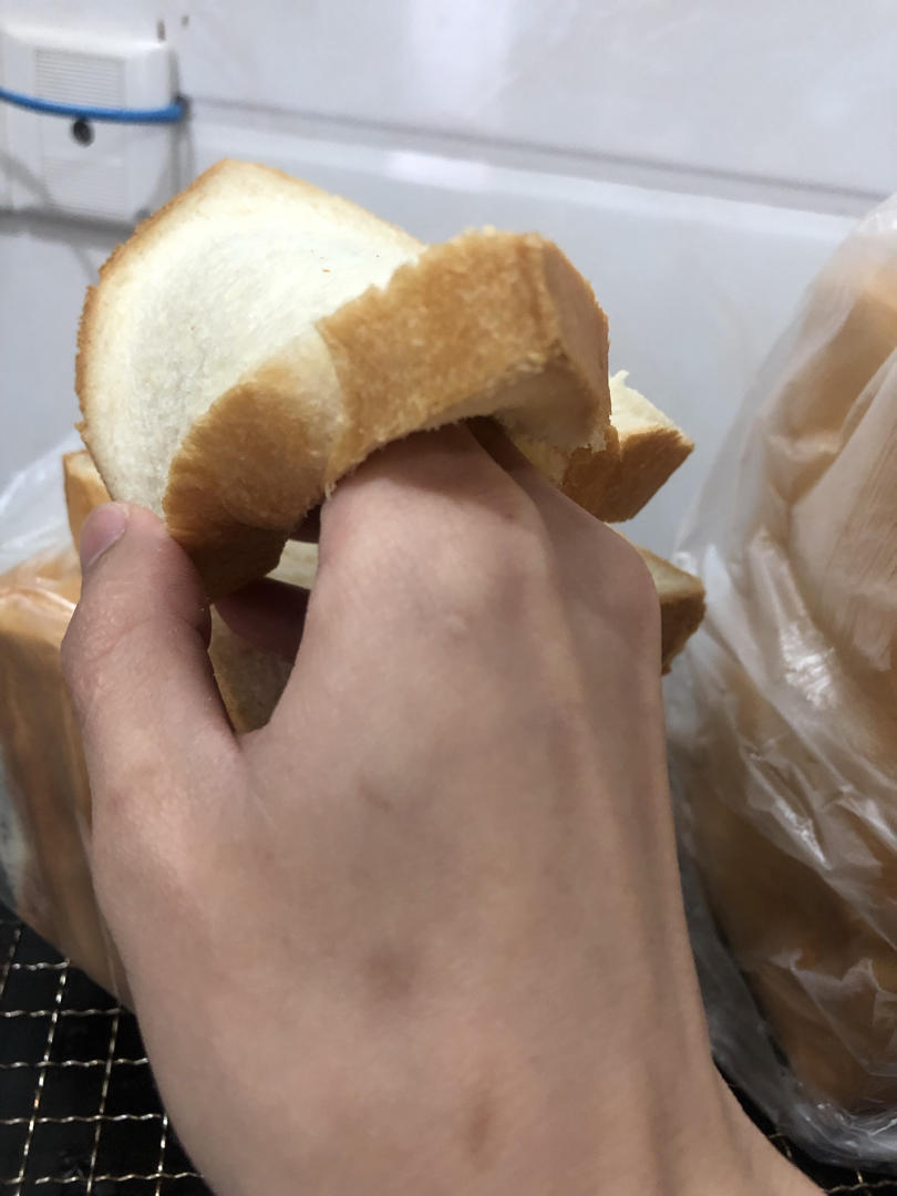 日式生吐司 中种法