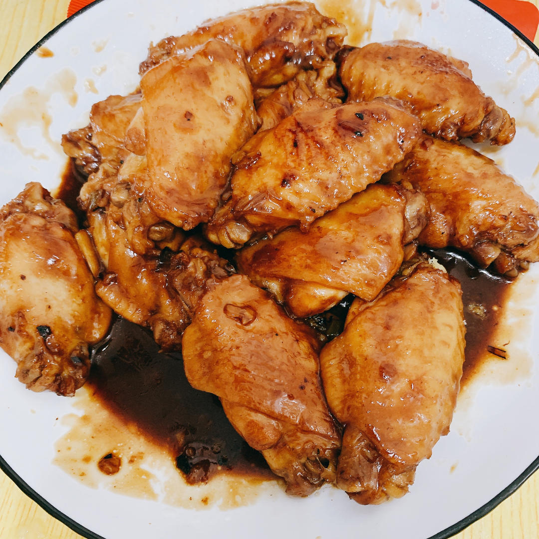 妈妈家的味道，吃了停不下来的红烧鸡翅