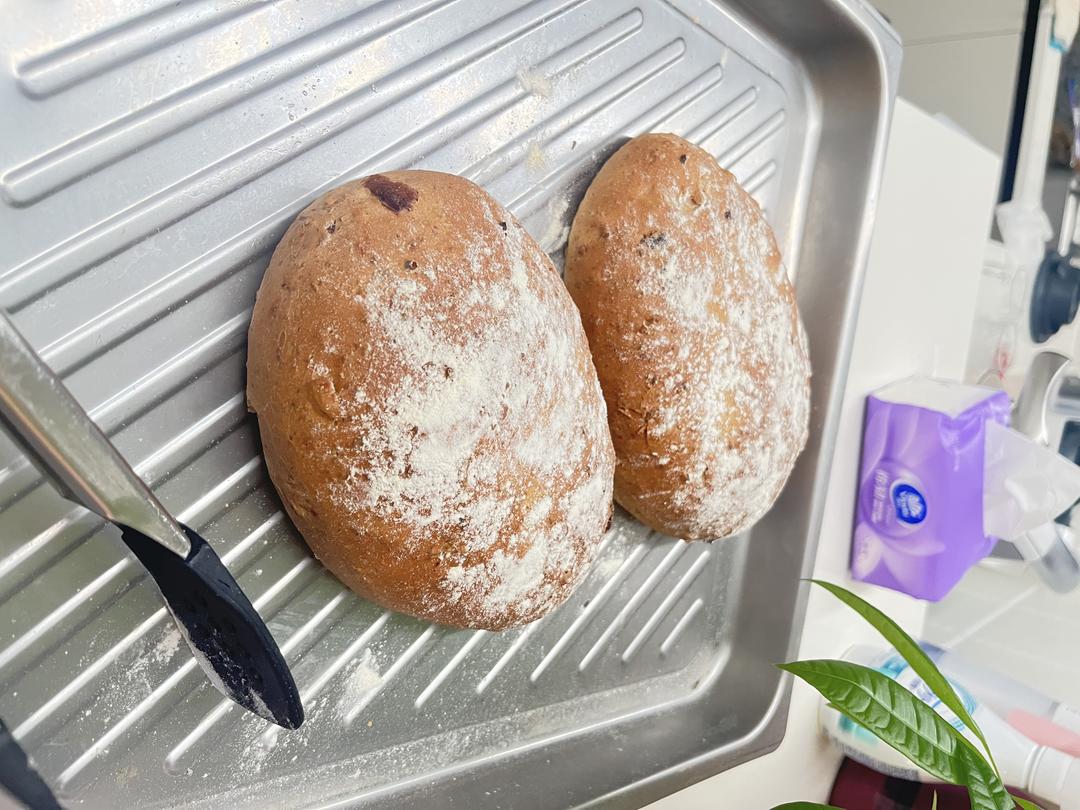 葱香欧包的做法