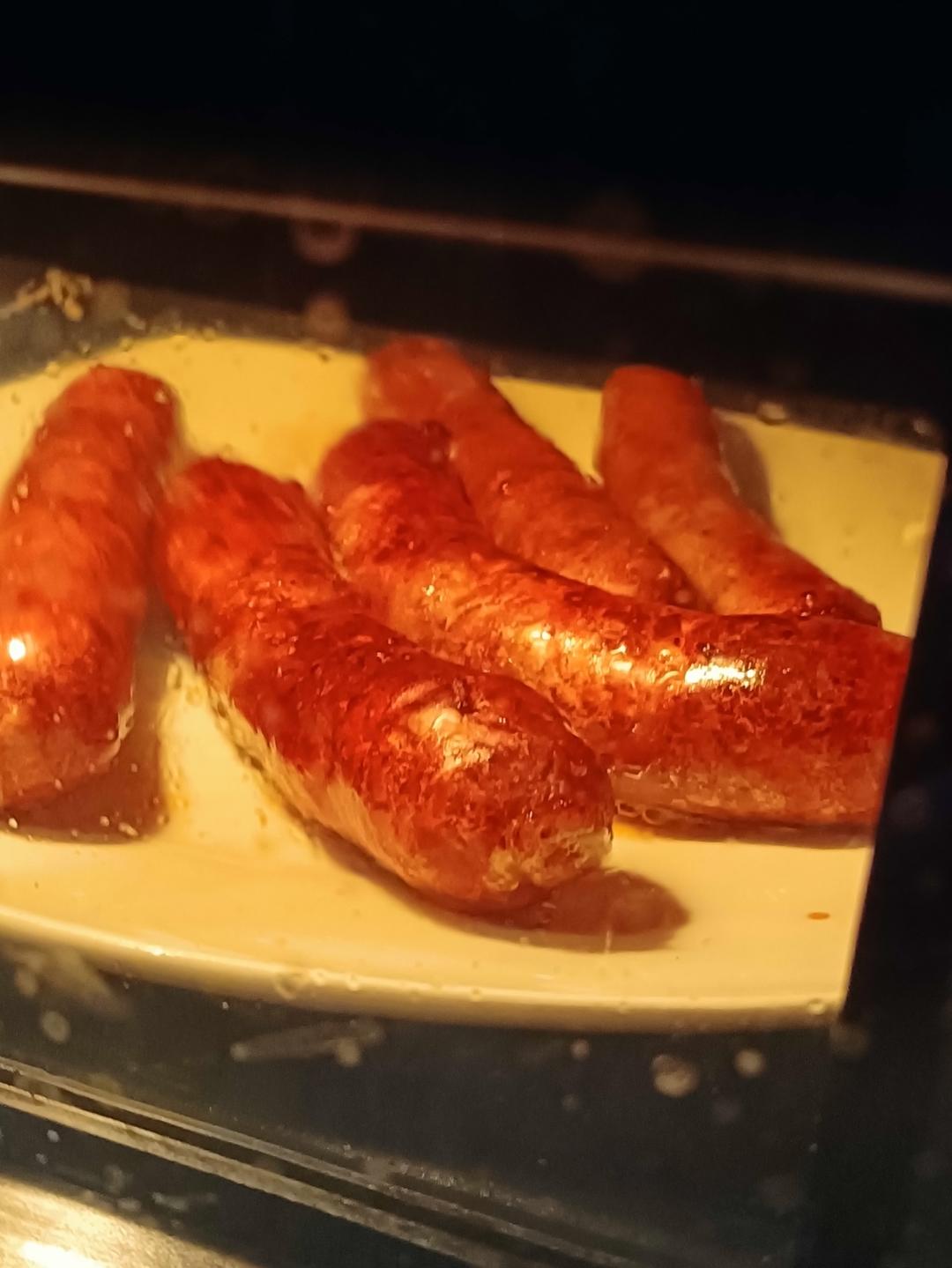 脆皮台湾烤肠（2种制作方法）