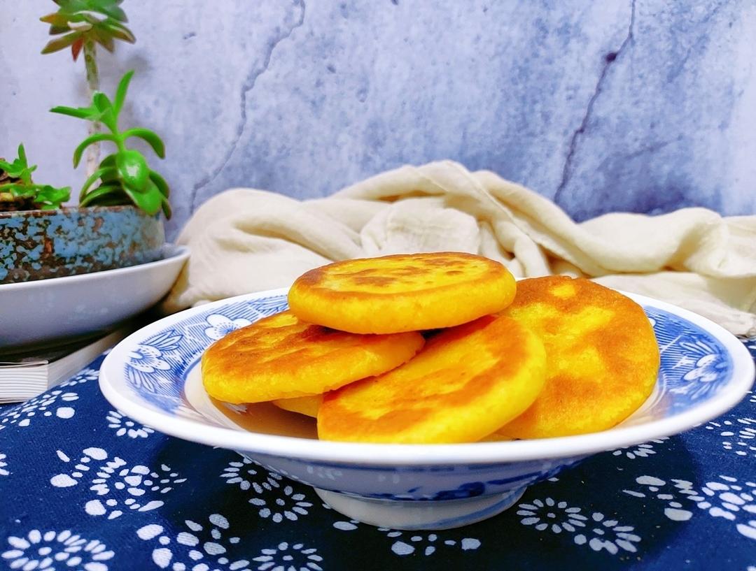 玉米糯饼