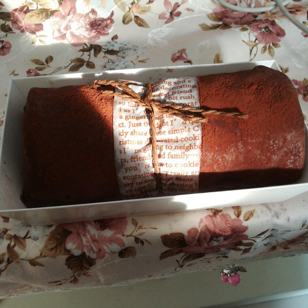 网红的毛巾卷蛋糕