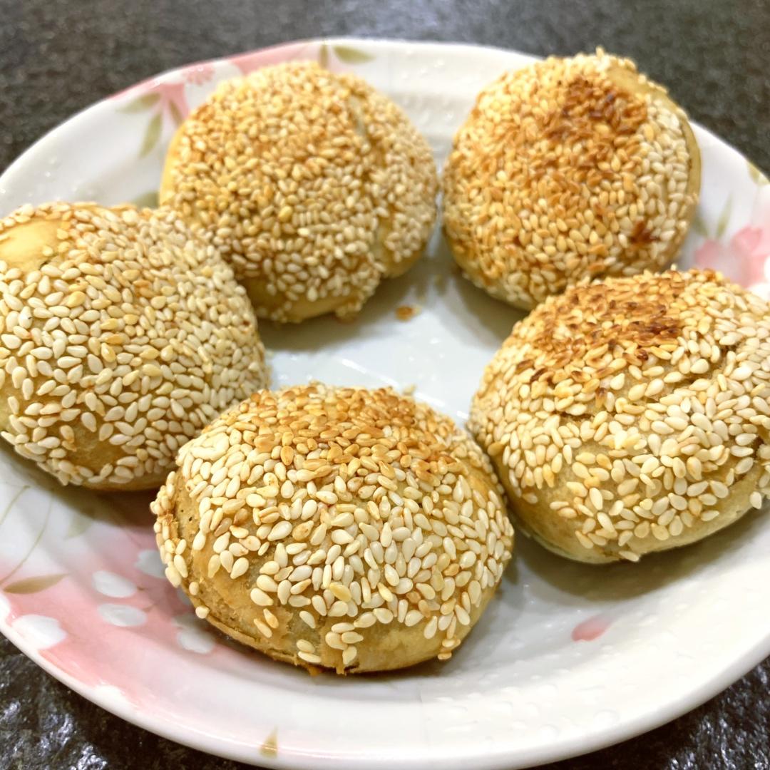 老北京芝麻烧饼