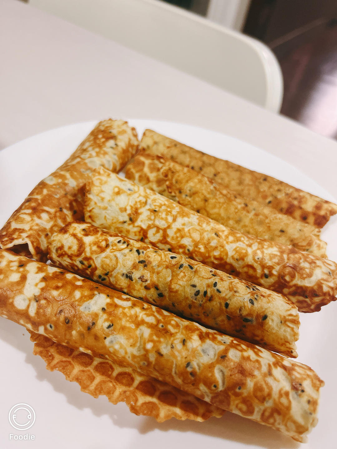 芝麻蛋卷