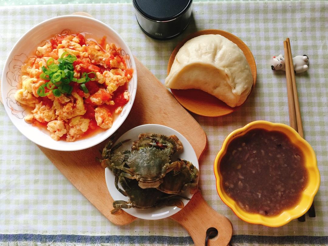 每天，叫醒我的是早餐