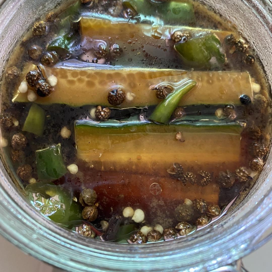 厨师长教你：“酱油泡青椒”的家常做法，口感爽脆味道很赞，收藏