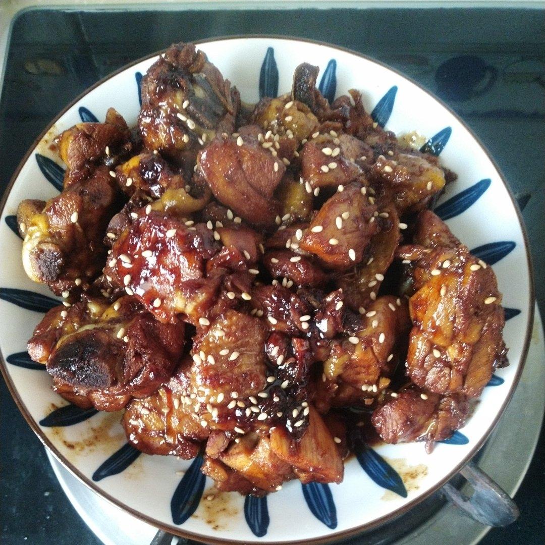 可乐鸡翅