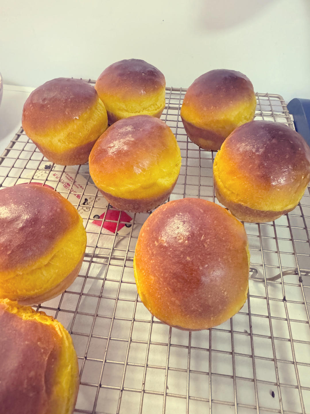 南瓜奶盐小方包