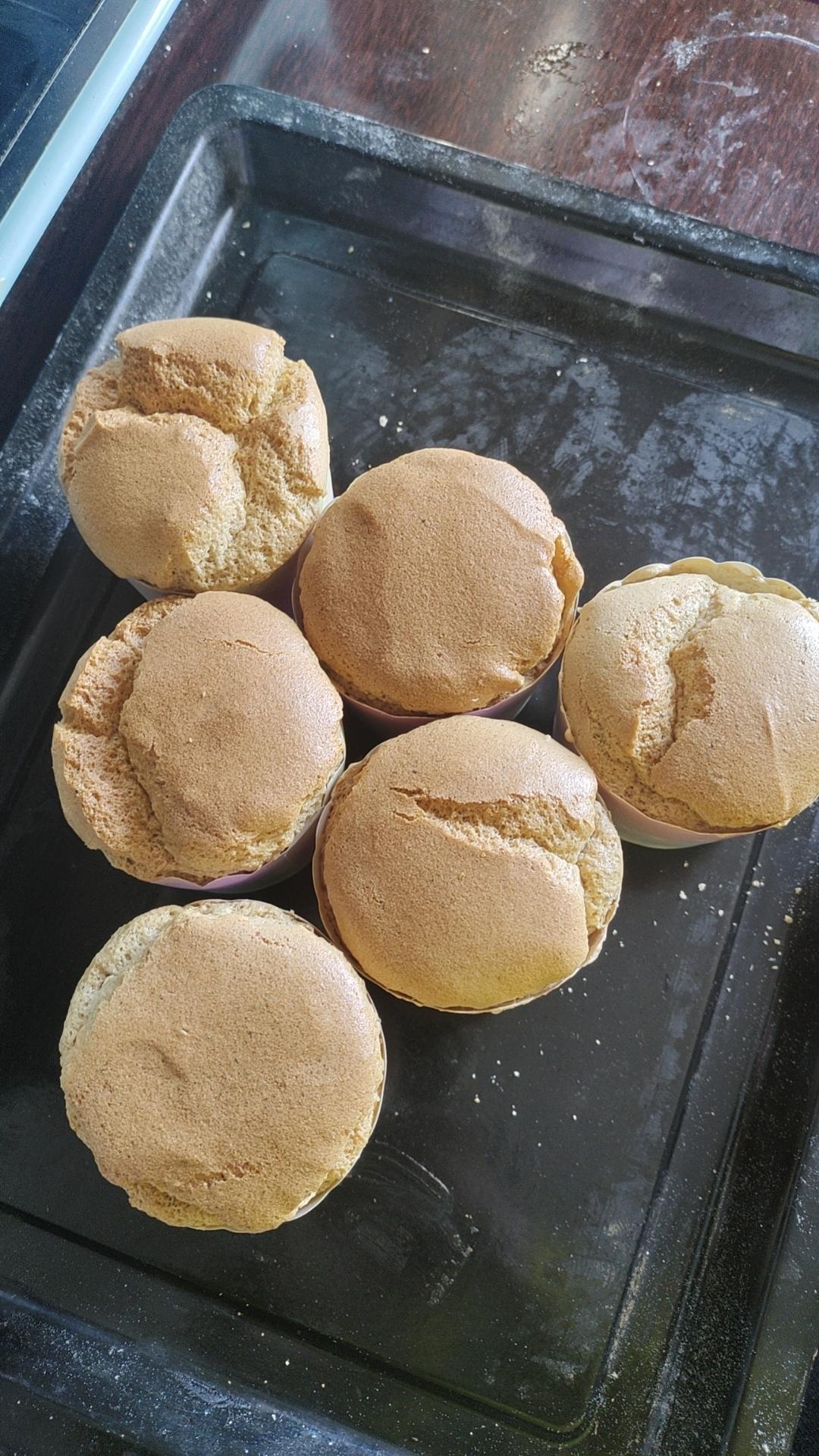 6寸伯爵红茶戚风蛋糕保姆级教程！