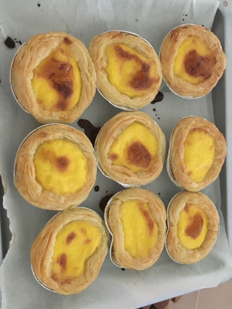 超完美味道超正的蛋挞配方，比KFC的还要嫩还要香~做过最好吃的蛋挞配方