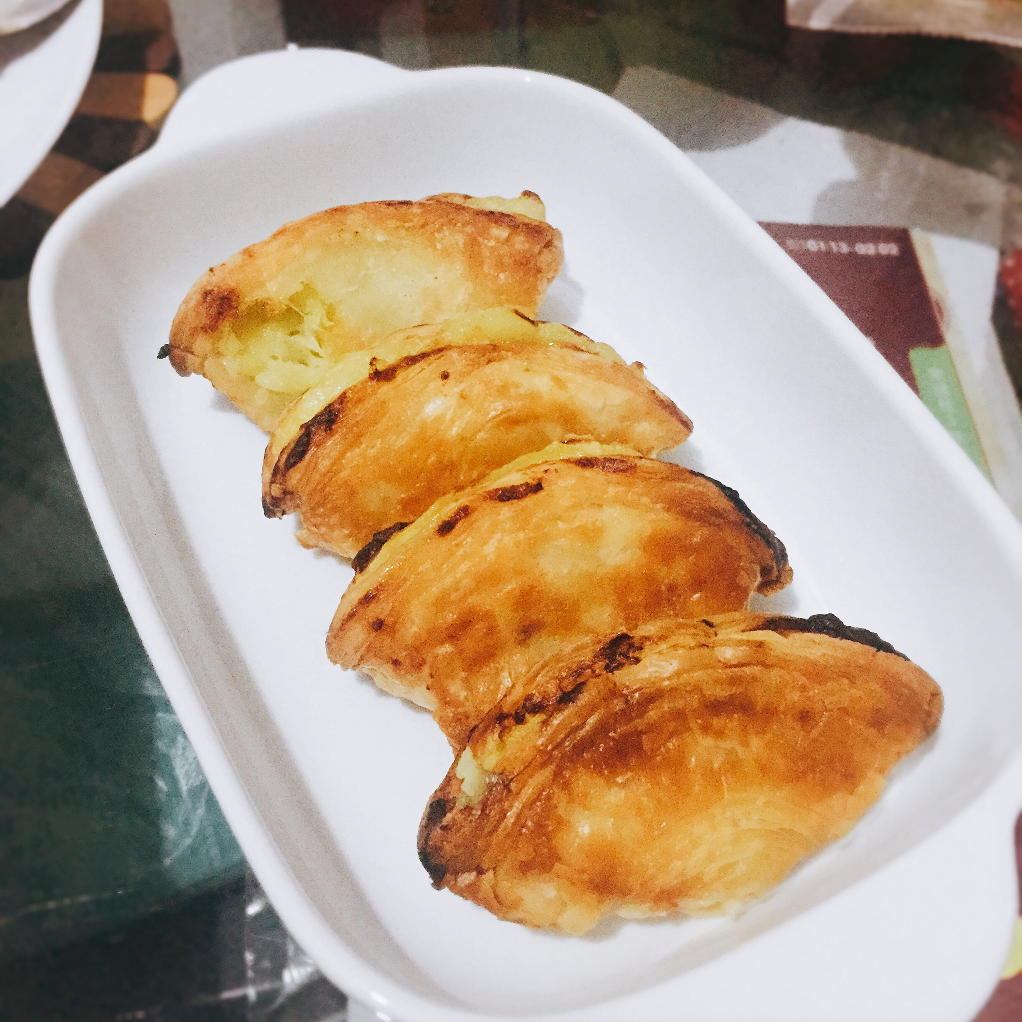 简易版榴莲酥