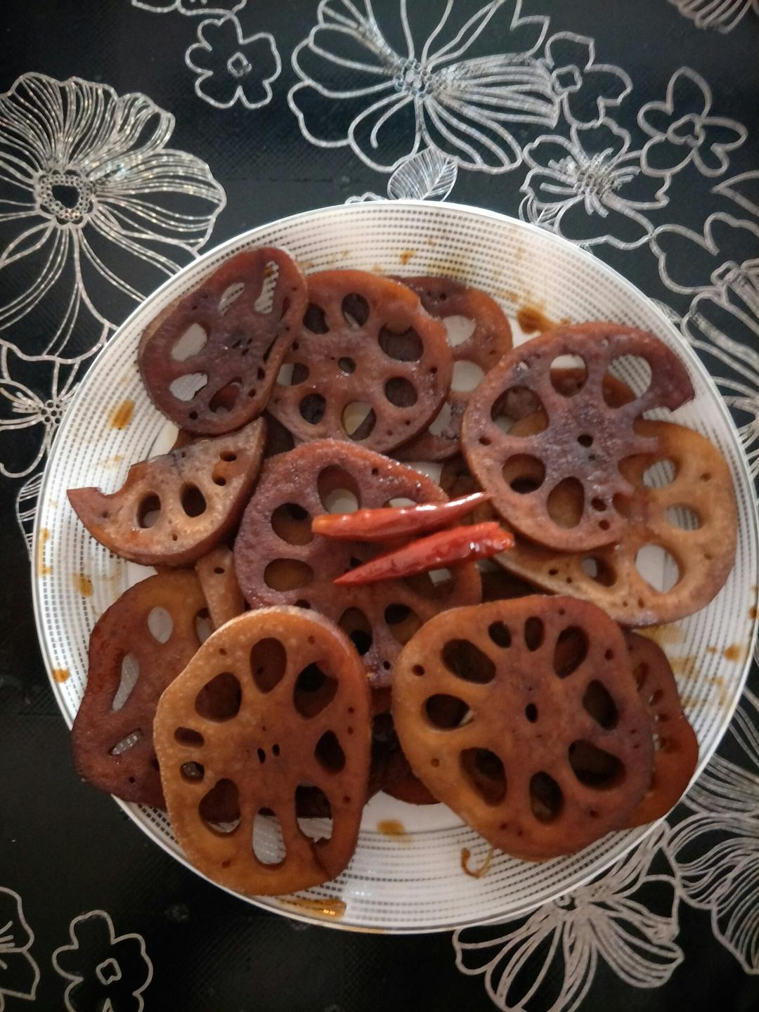 周黑鸭味藕片