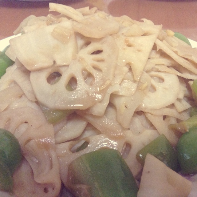 开胃下饭的醋溜藕片