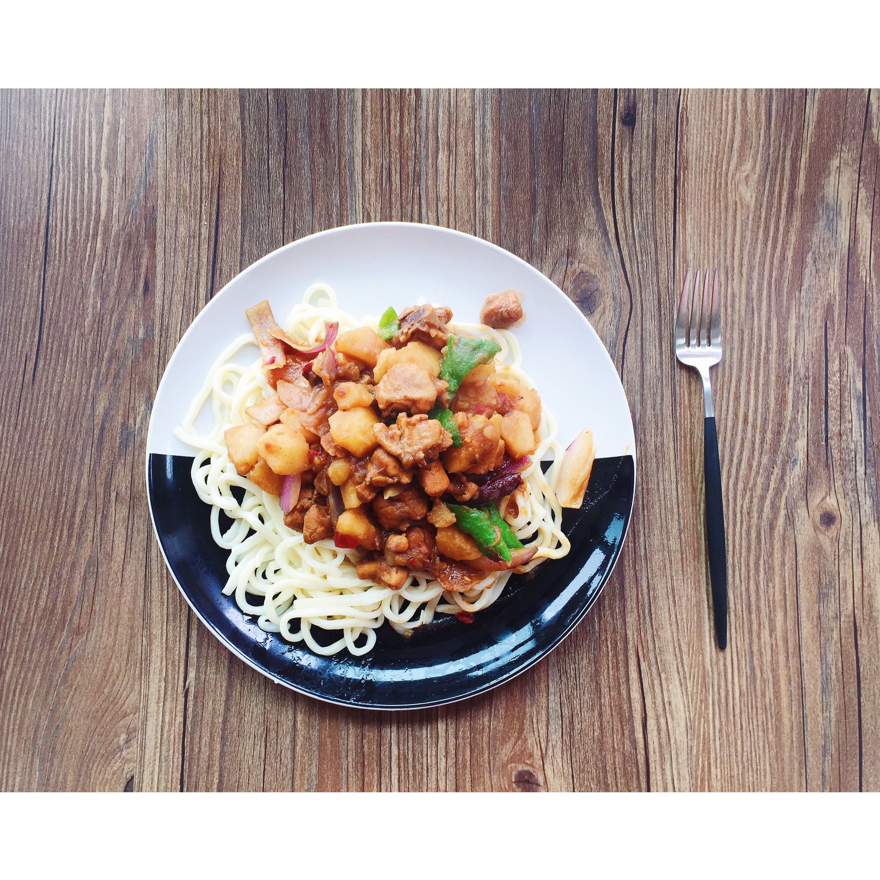 超下饭的新疆大盘鸡