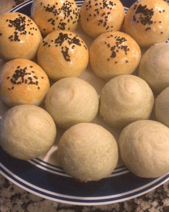 层层酥—蛋黄酥