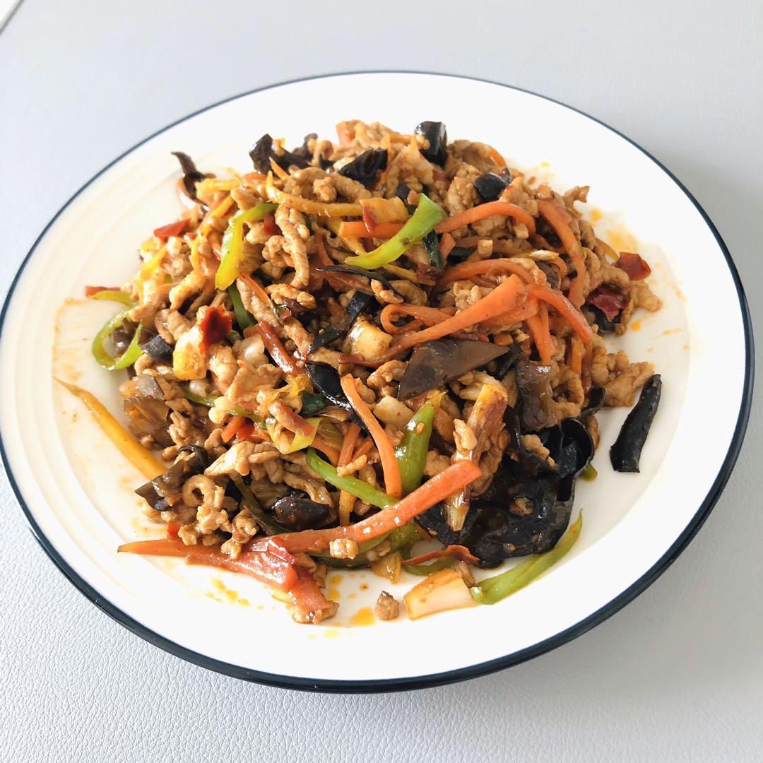 鱼香肉丝