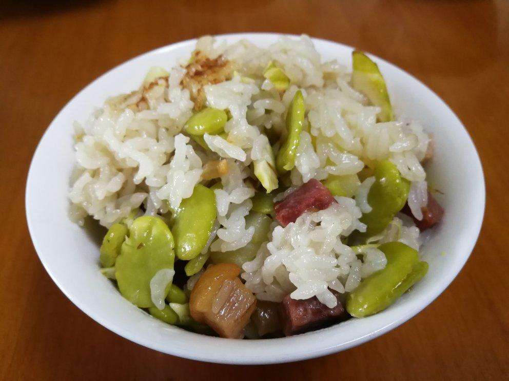 手机用户7252nph0做的立夏饭蚕豆饭