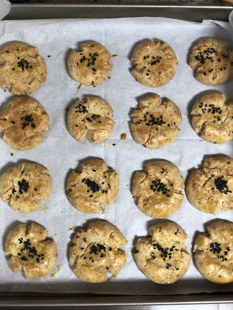 花生核桃酥-简直酥掉牙！