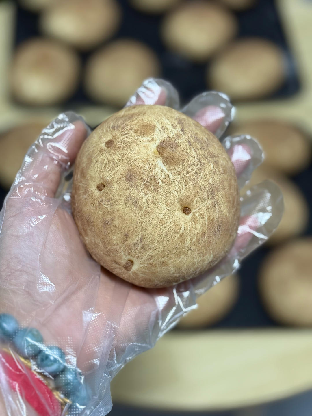 超~级松软的烫种汉堡胚