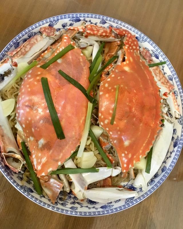 烁铄做的蟹蒸面