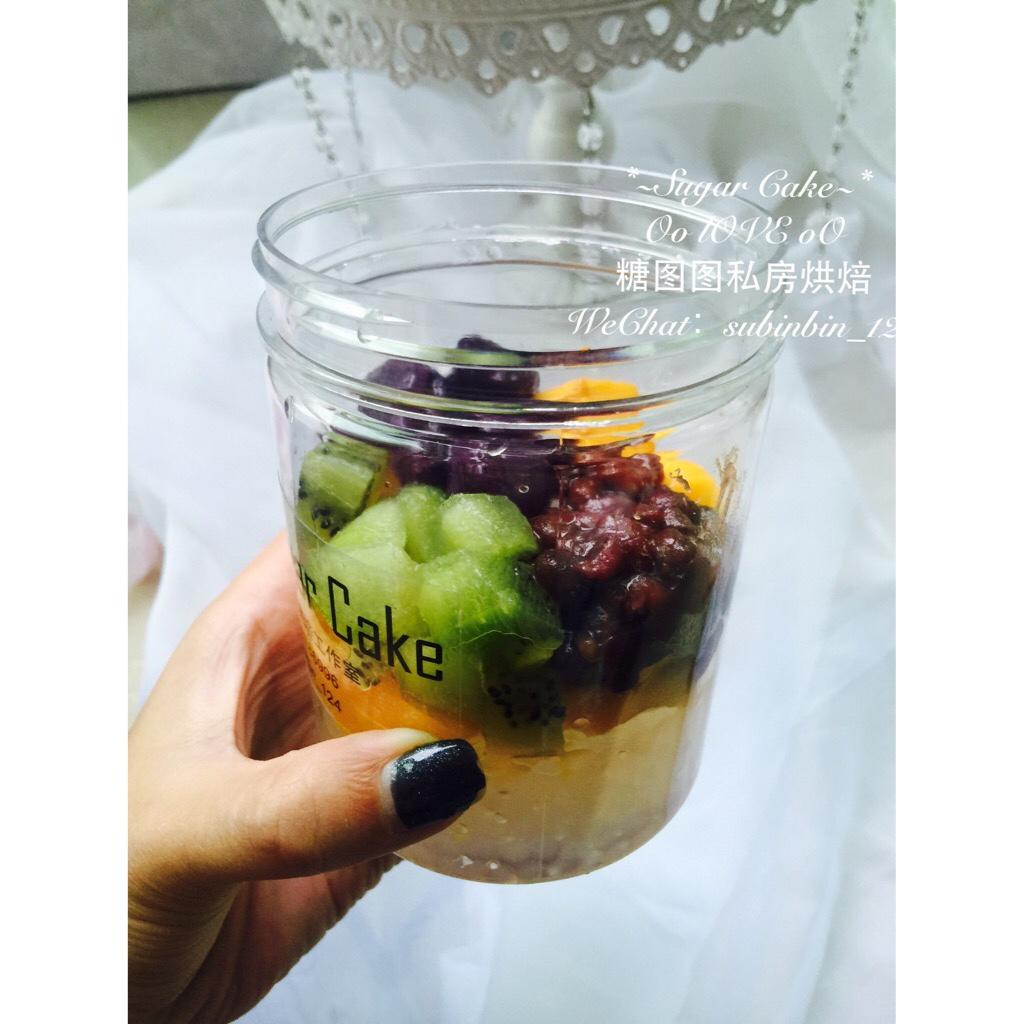 水果椰奶西米捞