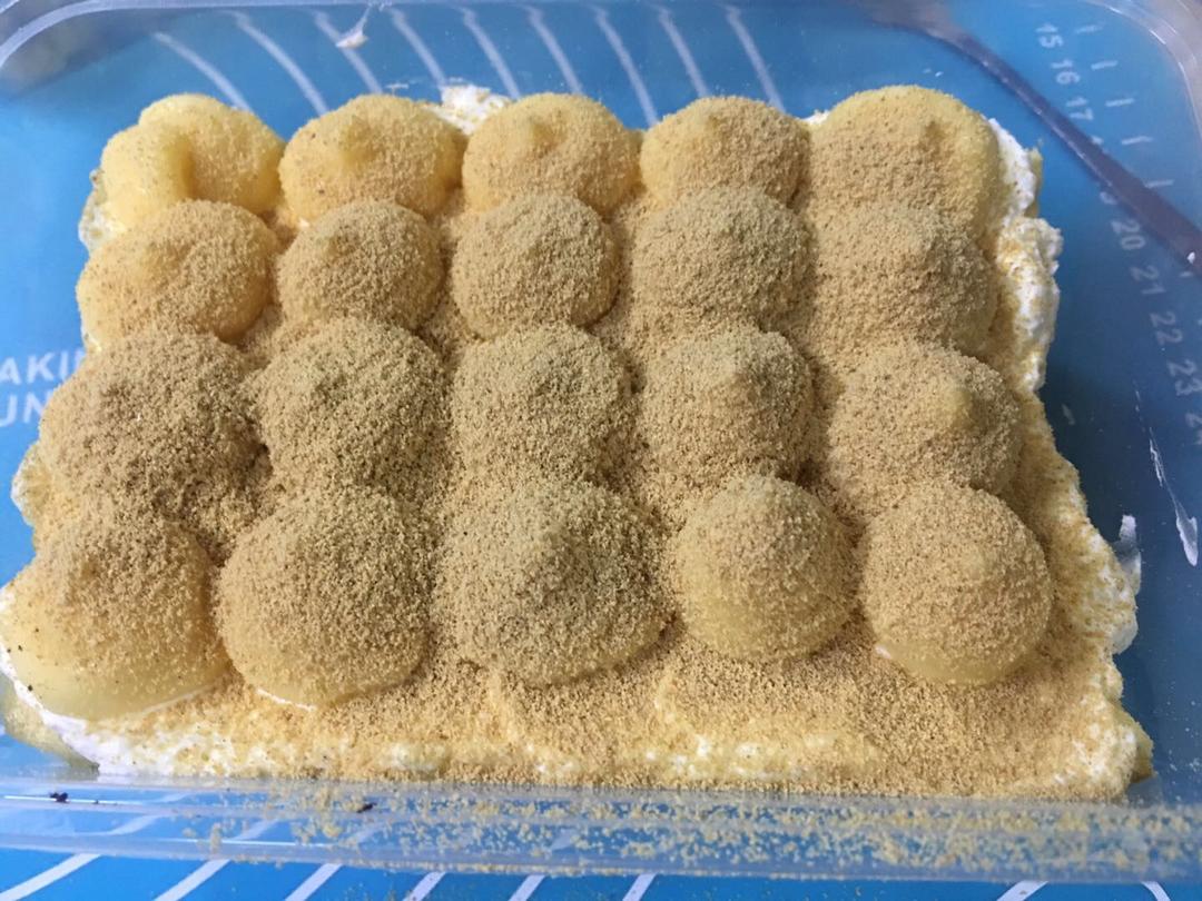 日式豆乳盒子蛋糕