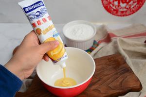 甜甜蜜蜜·红枣夹奶味糯米的做法 步骤5