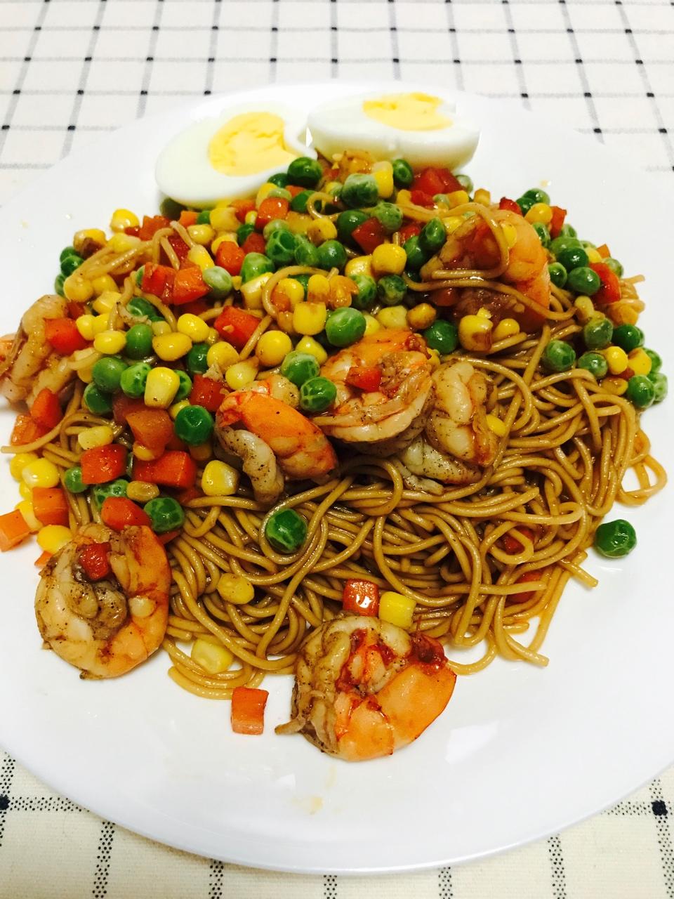 小蛋糕静静做的【xo酱耳光炒面】