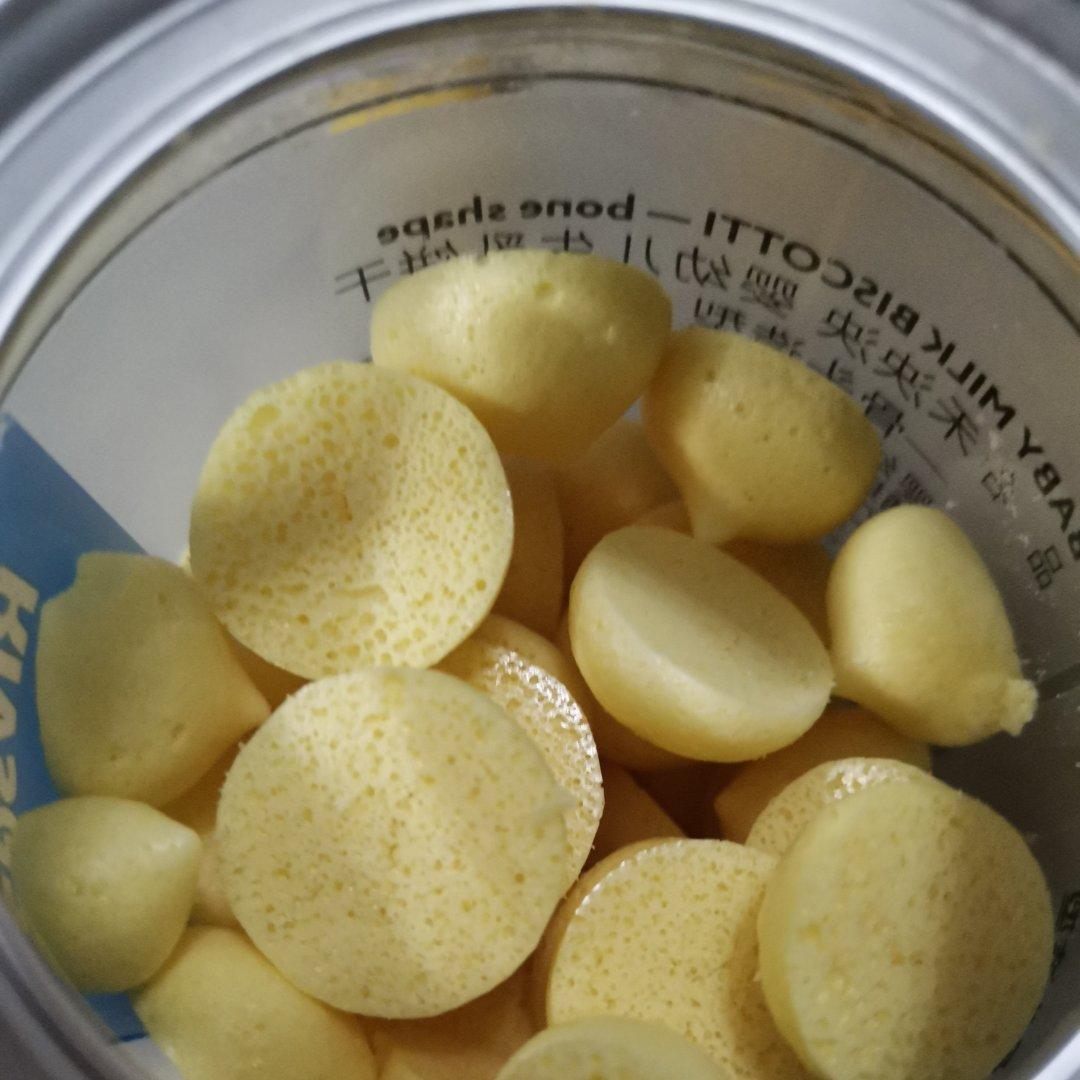 鸡蛋溶豆入口即化