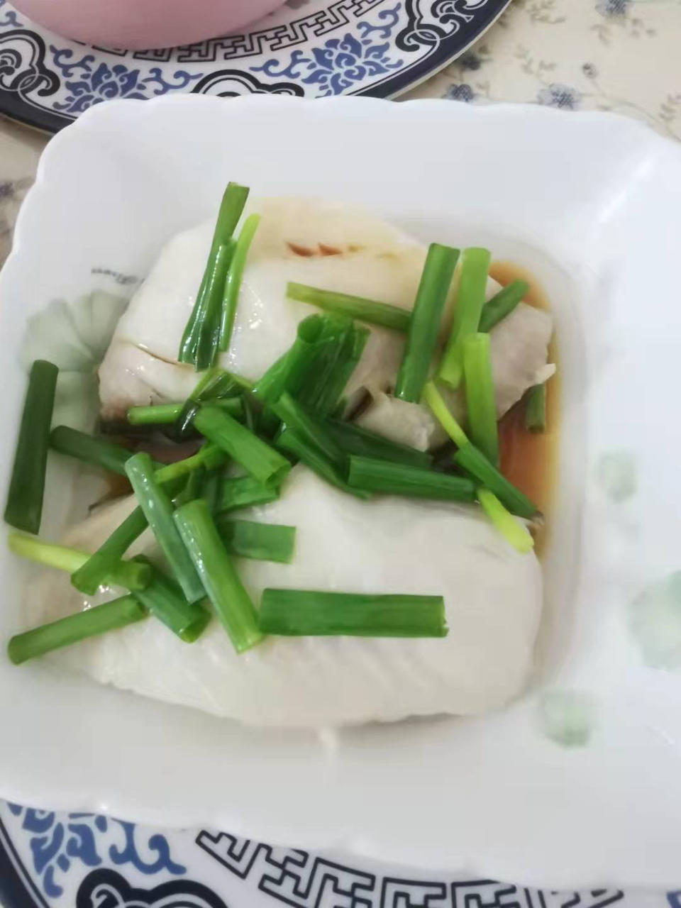 口感超细腻的一款清蒸鱼 清蒸银鳕鱼