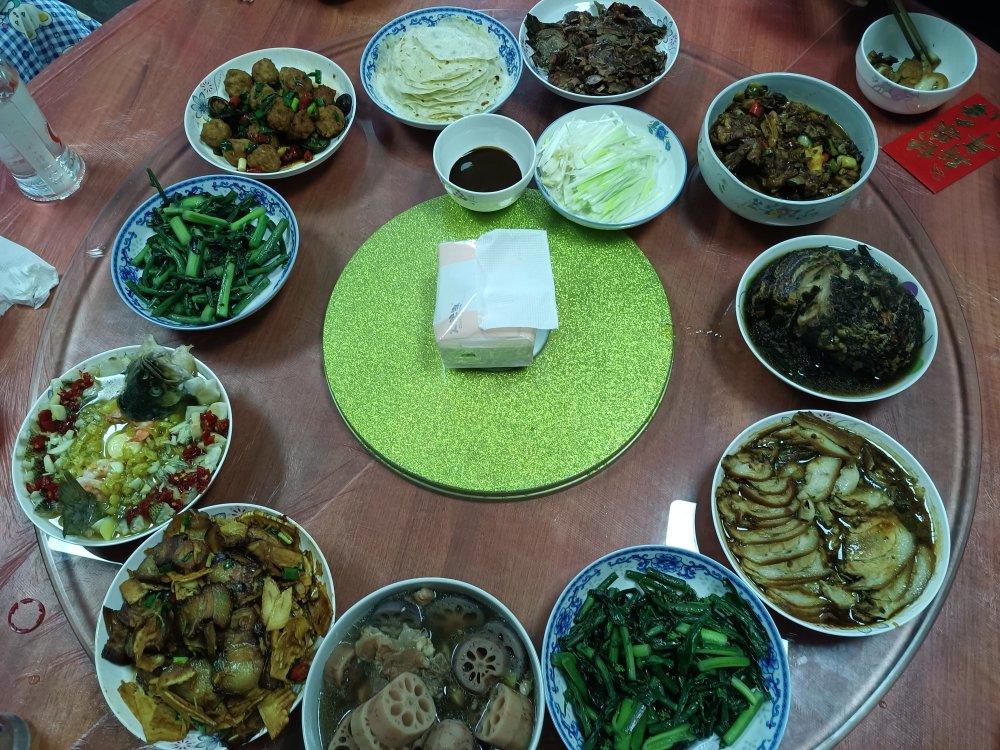 2021年夜饭