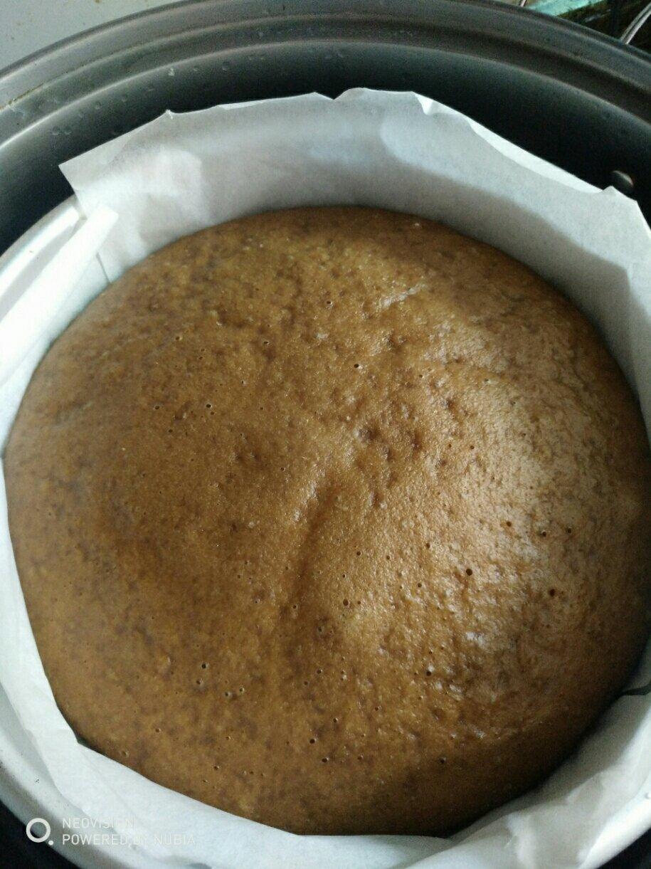 简易发酵红糖马拉糕-更新冬天发酵蒸制步骤