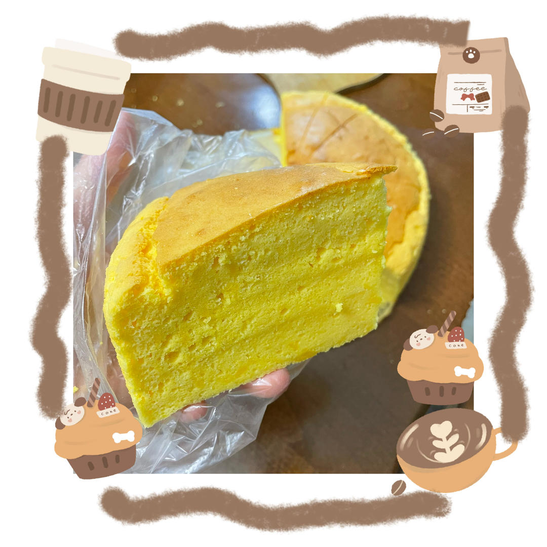 奶油奶酪古早蛋糕