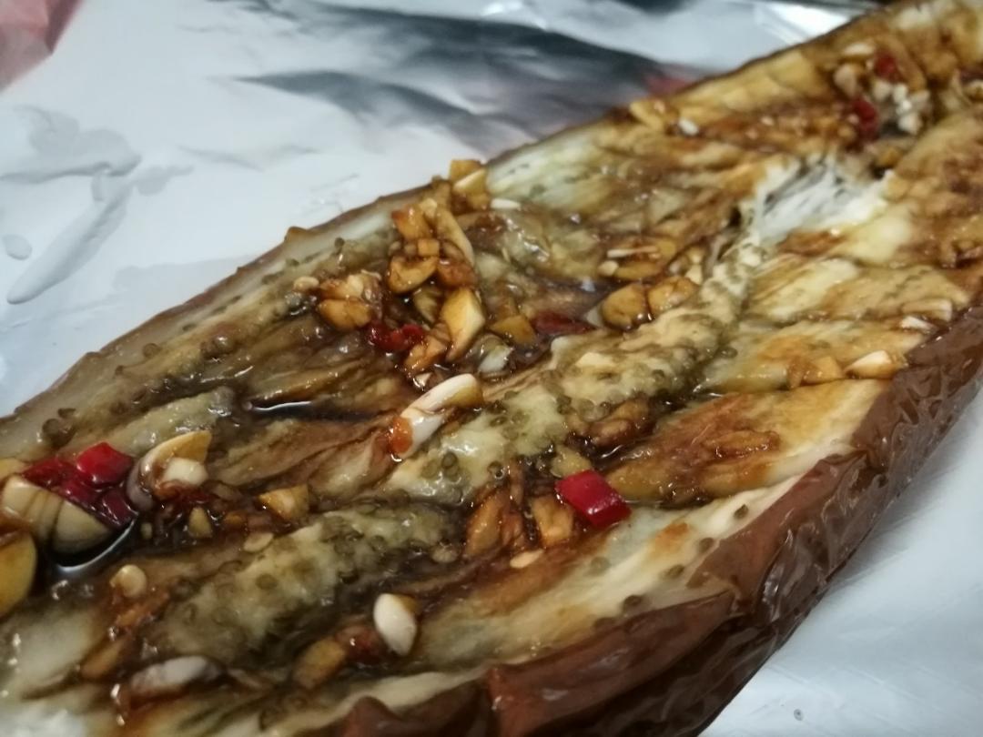烤茄子（烤箱版）
