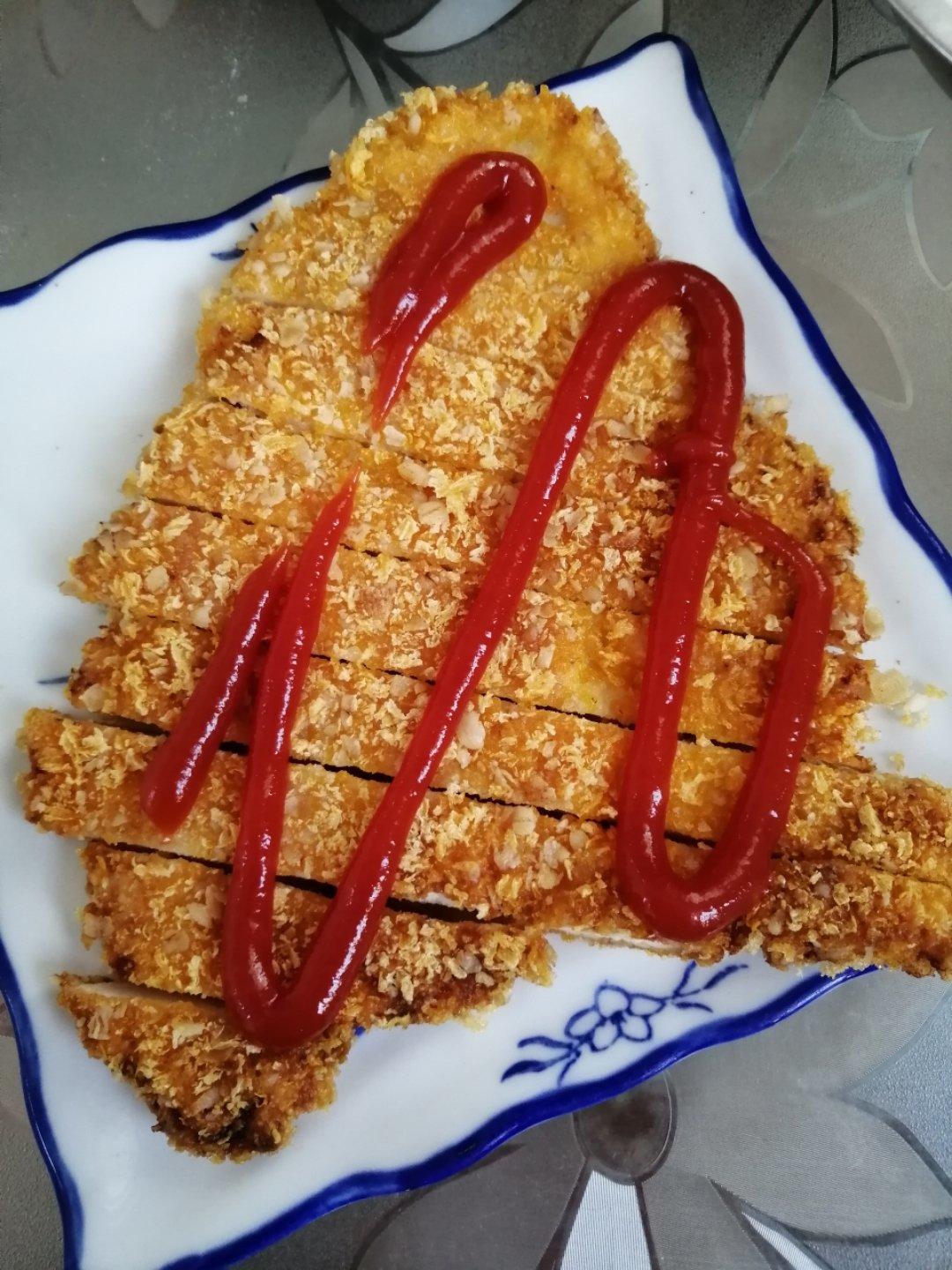 香酥炸鸡排