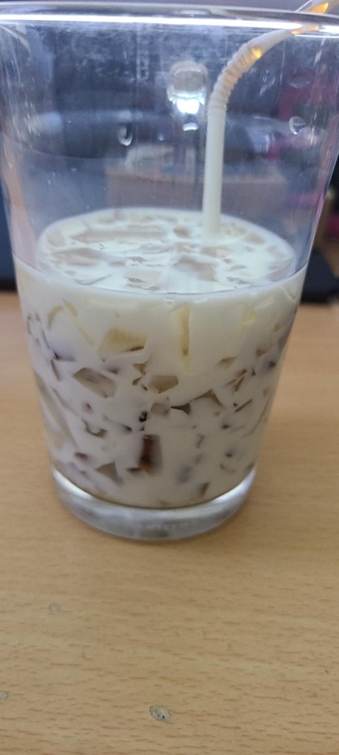 夏日特饮—5款可以吸的水果冻撞奶，白凉粉的N种可能