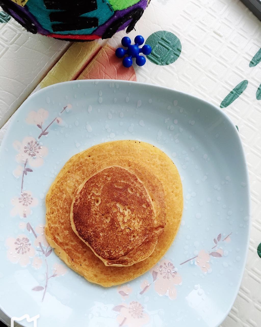 玉米饼（分分钟搞定简单早餐）