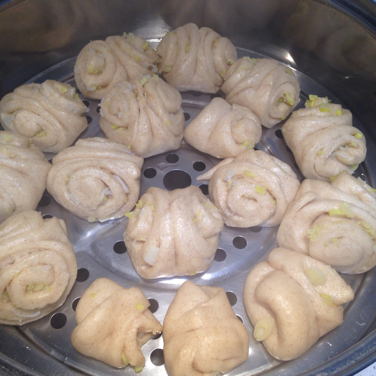 葱油花卷——还原妈妈的味道