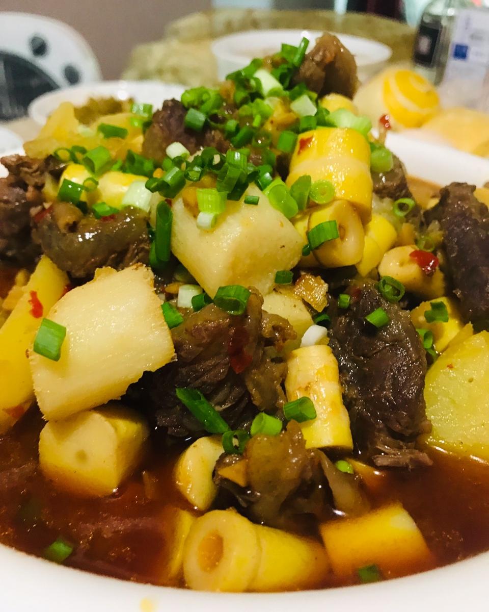 牙签牛肉