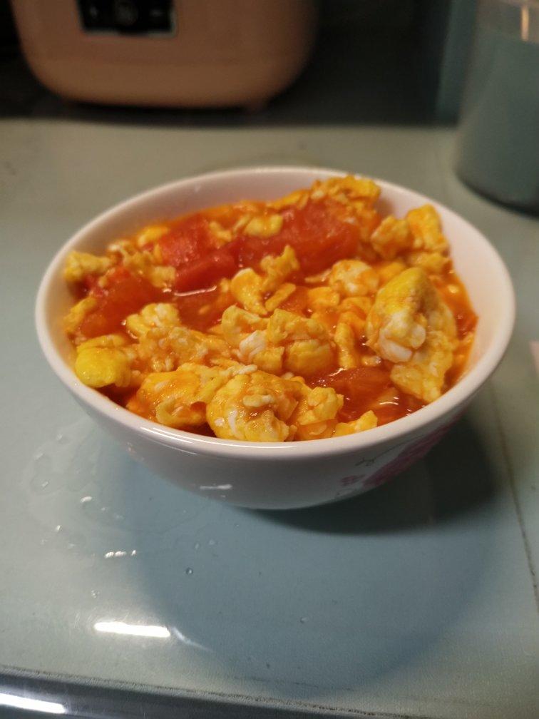 西红柿炒鸡蛋