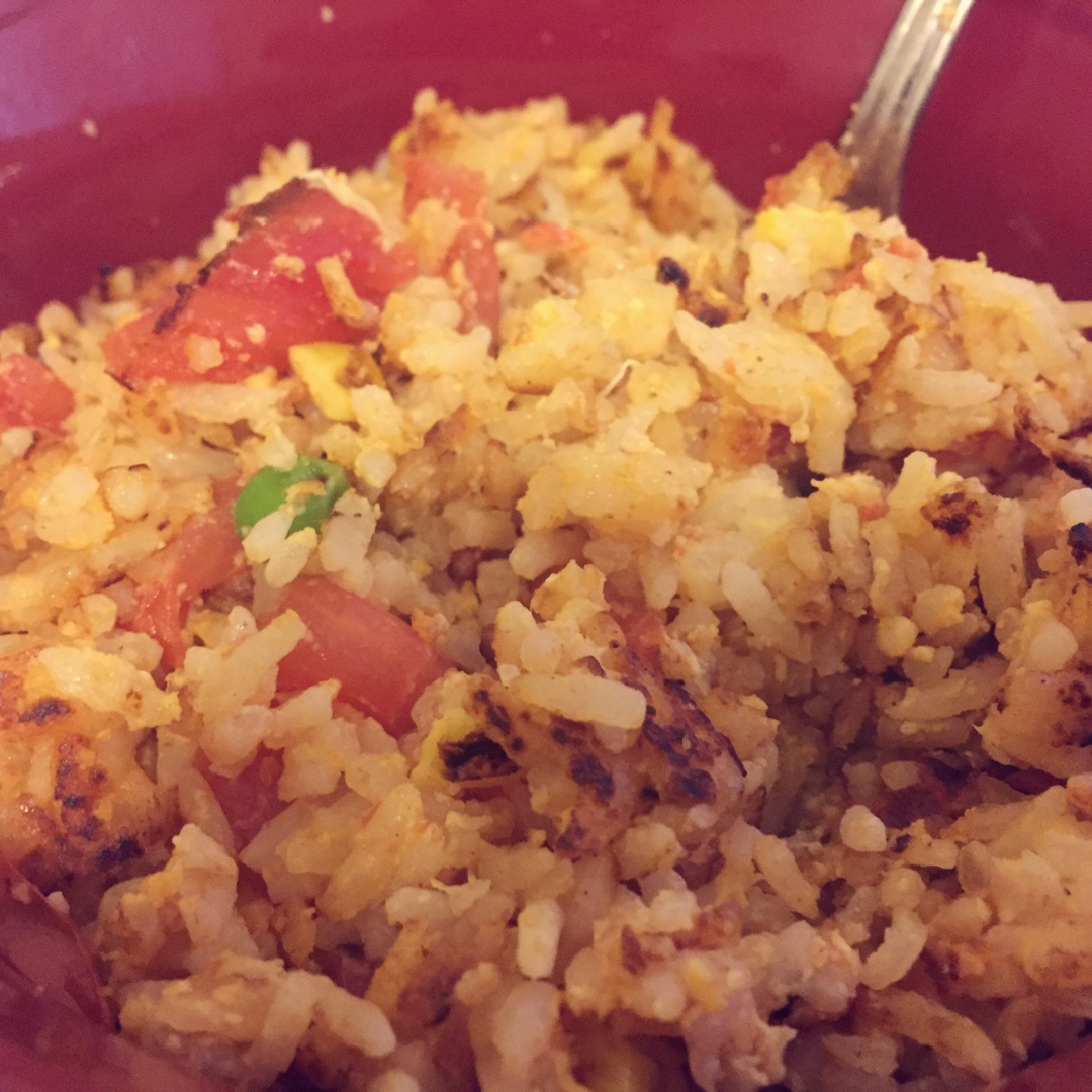 西红柿蛋炒饭