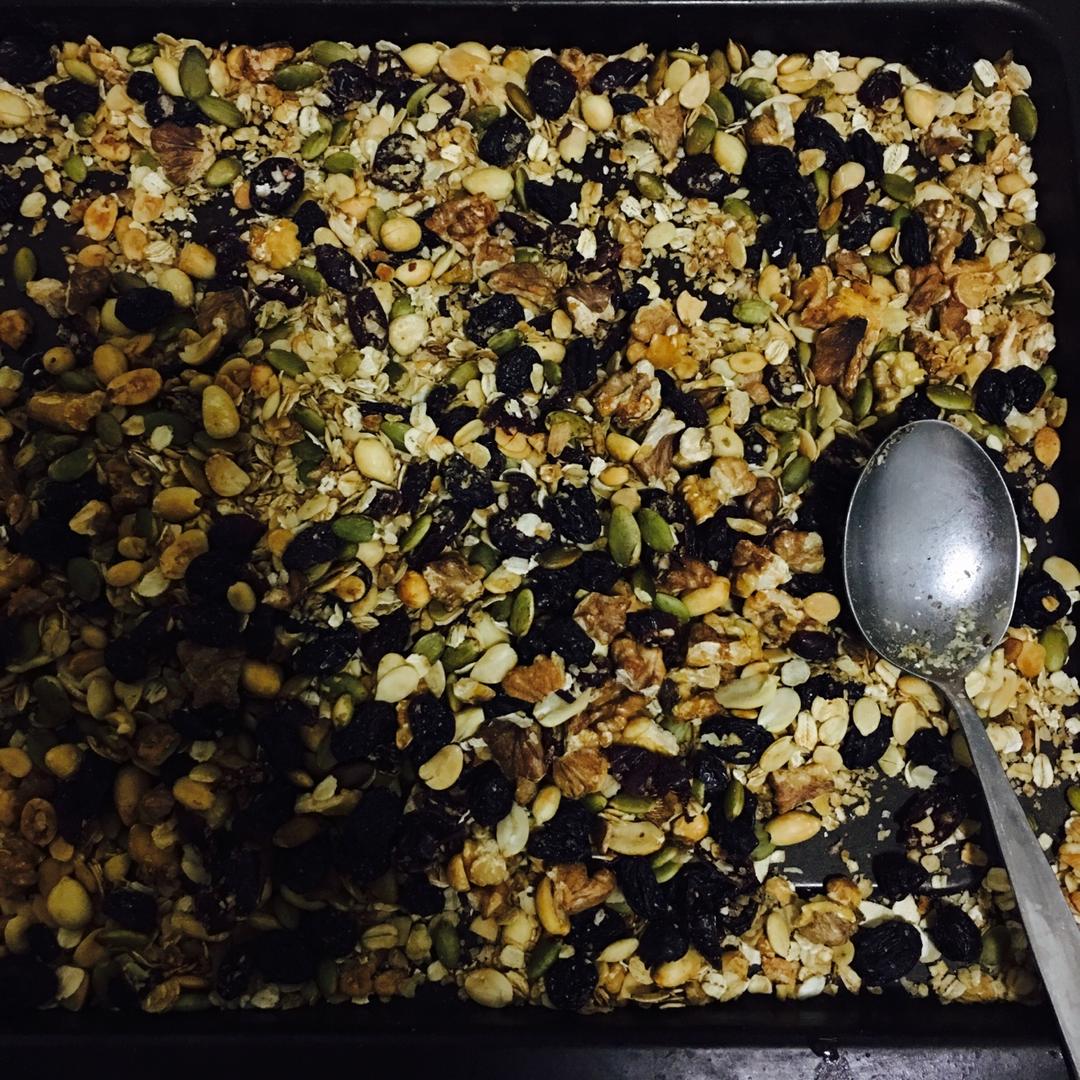 干果麦片