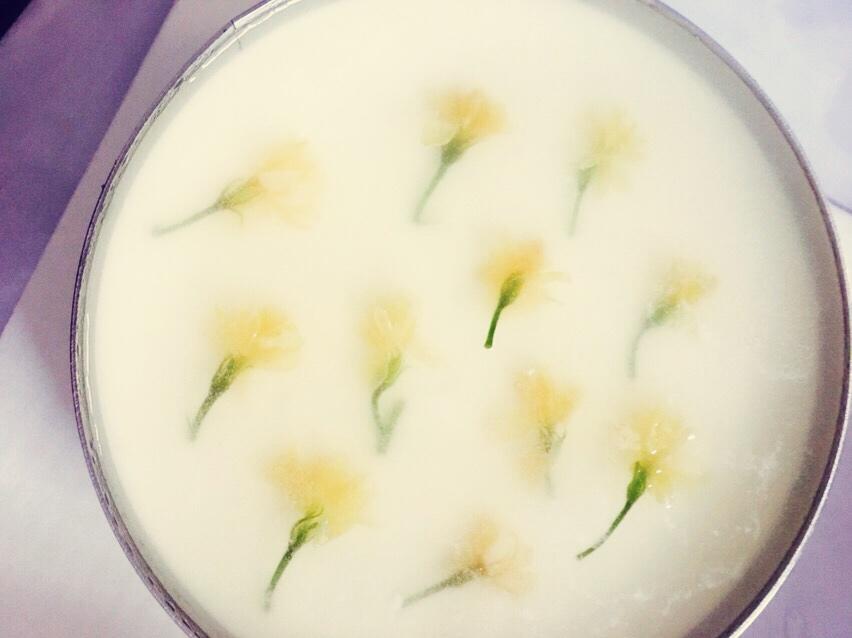 颜值超高的樱花慕斯