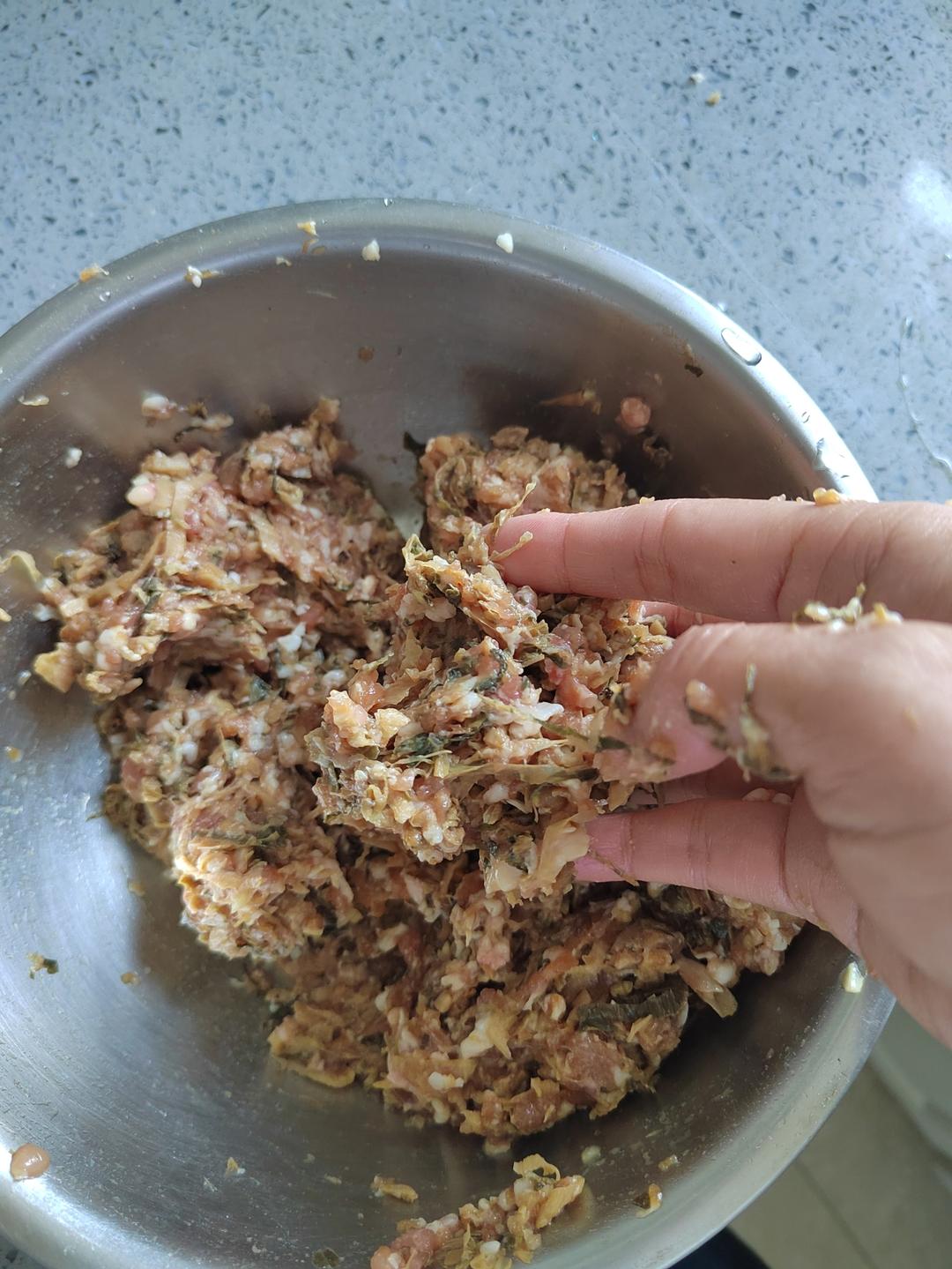 梅菜蒸肉饼